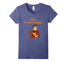Halloween T-Shirt I'm David Pumpkins Any Questions ?