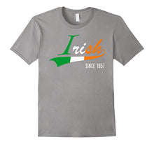60th Birthday Gift Shirt Irish Since 1957 60 Years Old
