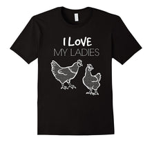 Chicken Farmer Shirt for Farm Life Lover at the Backyard