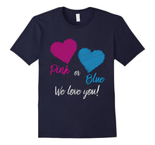 Baby Shower Gift T-Shirt Pink or Blue We Love You