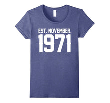 Happy 1971 It's My 46 Th Birthday Gift Ideas Tshirt for Love