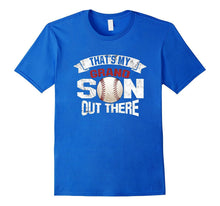 That's My GRANDSON Out There Baseball Mimi Gigi Papa Tshirt