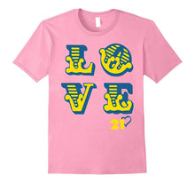 Down Syndrome Awareness 21 Love T-Shirt