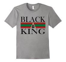 Black African American King T-Shirt Egyptian