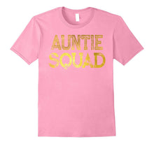 Auntie Squad Gold T-Shirt