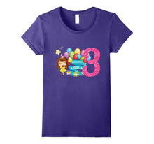 3rd Birthday Girl T Shirt - Toddler Girl - Gift for Girls