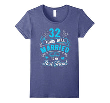 32nd Wedding Anniversary T-Shirt 32 Years Still Married 1985