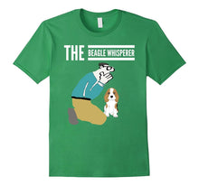 Beagle Whisperer T-Shirt Funny for Beagle Lovers