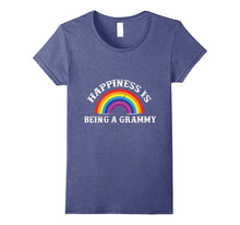 Happiness Is Being a Grammy Shirt Grandma Nana Granny