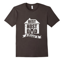 Best Host Dad Ever Funny Father Vintage T-Shirt