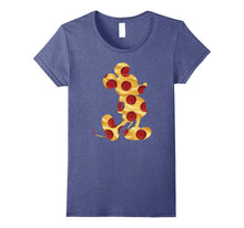 Disney Mickey Pizza Graphic T-Shirt