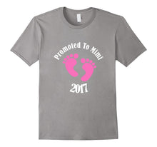 Promoted to Mimi 2017 Tshirt a Baby Girl Proud Grandmother