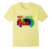 Going Trippin: Tiedye Van Groovy Retro T-Shirt