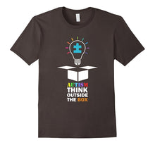 Autism Awareness- Autism Think Outside the Box T-Shirt