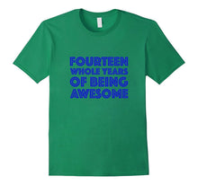 14th Birthday Shirt Gift Boys Age 14 Fourteen Year Old Boy