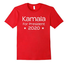 "Kamala for President 2020" Fierce Woman T-Shirt