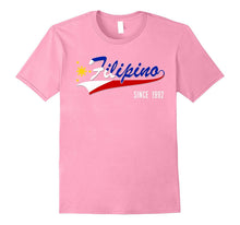 25th Birthday Gift Shirt Filipino Since 1992 25 Years Old