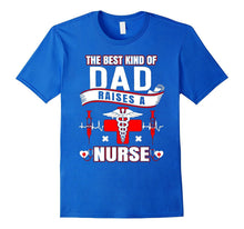 Nurse Dad Shirt - Father's Love Shirt