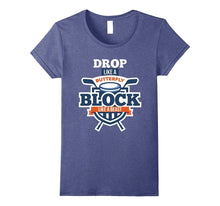 Goalie Shirt Drop Like Butterfly Block Like Beast Ice Hockey