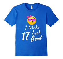 Emojicon 17th Birthday Gift Shirt 17 Year Old Teenage Girl