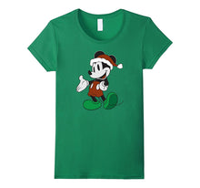 Disney Mickey Mouse Santa Claus Christmas T-Shirt