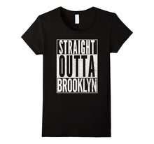 STRAIGHT OUTTA BROOKLYN Fun Cool Gym Workout T-Shirt