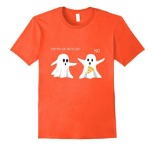 Ghost Eat Pizza Funny Halloween TShirt for Kids & Adults