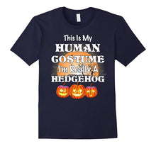 My Human Costume Hedgehog Shirt Gift Halloween Funny