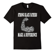 Father's Day Black Heritage T-Shirt- African American Pride