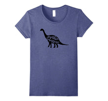 Aunt Dinosaur T-Shirt Auntiesaurus Aunt Gift Tee