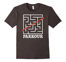 Parkour Shirt: Funny Labyrinth Parkour Gift T-Shirt