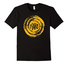 37th Birthday T-Shirt Age 37 for Born in 1980