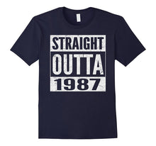 Straight Outta 1987 Funny 30th Birthday Gifts T-Shirt