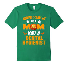 Mom and Dental Hygienist Halloween Costume Job Shirt