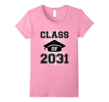 Class of 2031 T-Shirt - Kindergarten Future Graduate Tee