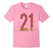 21st Birthday Shirt Gift Party Gold 21 Twenty One Legal BFF