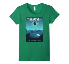 Solar Eclipse Wyoming August 2017 T Shirt | Eclipse Day Tee