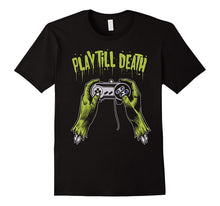 Rock & Roll T Shirts - Funny Zombie Halloween Gamer