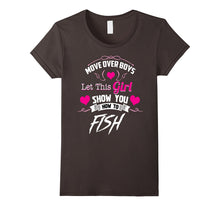 Fishing Shirts for Girls - Move Over Boys