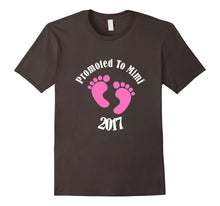 Promoted to Mimi 2017 Tshirt a Baby Girl Proud Grandmother
