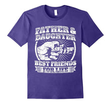 Father Daughter Matching Outfit Gift T Shirt Dad Fist Bump