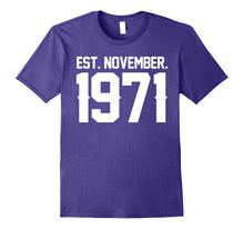 Happy 1971 It's My 46 Th Birthday Gift Ideas Tshirt for Love