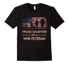 Proud Daughter of a World War 2 Veteran T-Shirt Ww 2 Ww2 Vet
