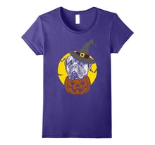 Mastiff Pumpkin Tee Scary Halloween T Shirt