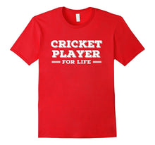 Lifer Cricket T Shirts. Cool Gifts Ideas for Cricket Players