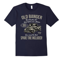 30th Birthday T-Shirt Vintage Old Banger 30 Years Old Gift