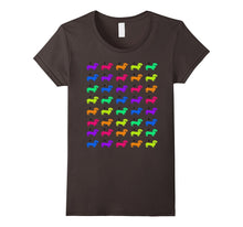 Rainbow Dachshund Shirt