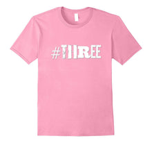3rd Birthday Shirt Gift Kids Boys Girls Hashtag Three 3