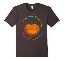 Pink or Blue: Halloween Gender Reveal Gift Shirt for Dad