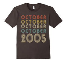 Retro Classic Vintage OCTOBER 2005 - 12th Gift 12 Years Old